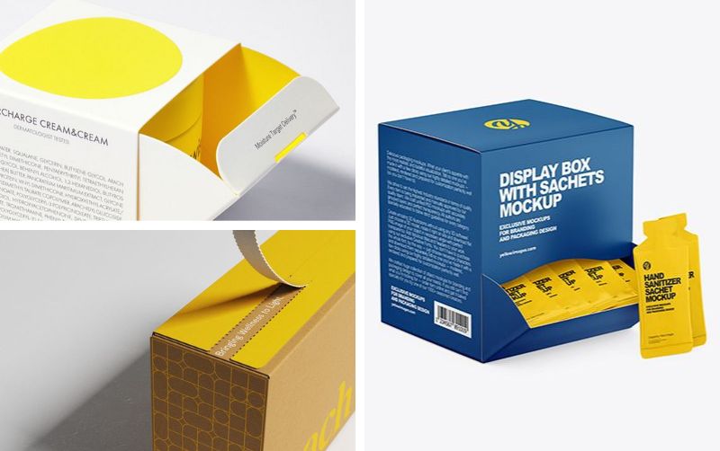 Folding paper boxes Versatile and Highly functional packaging Khang